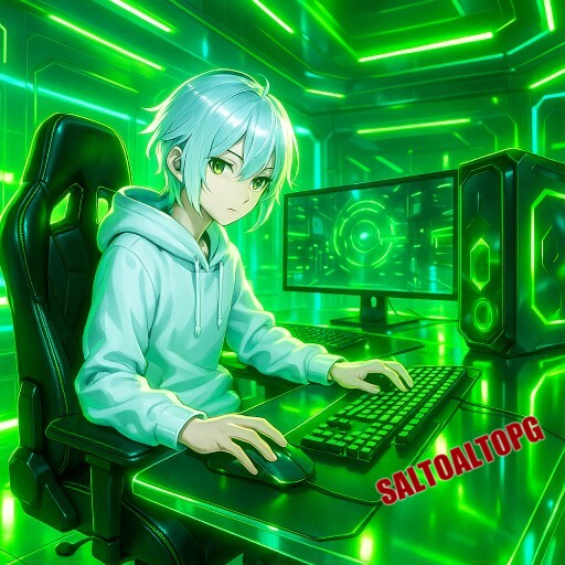 Tela do aplicativo SALTOALTOPG com interface moderna e notificações em tempo real