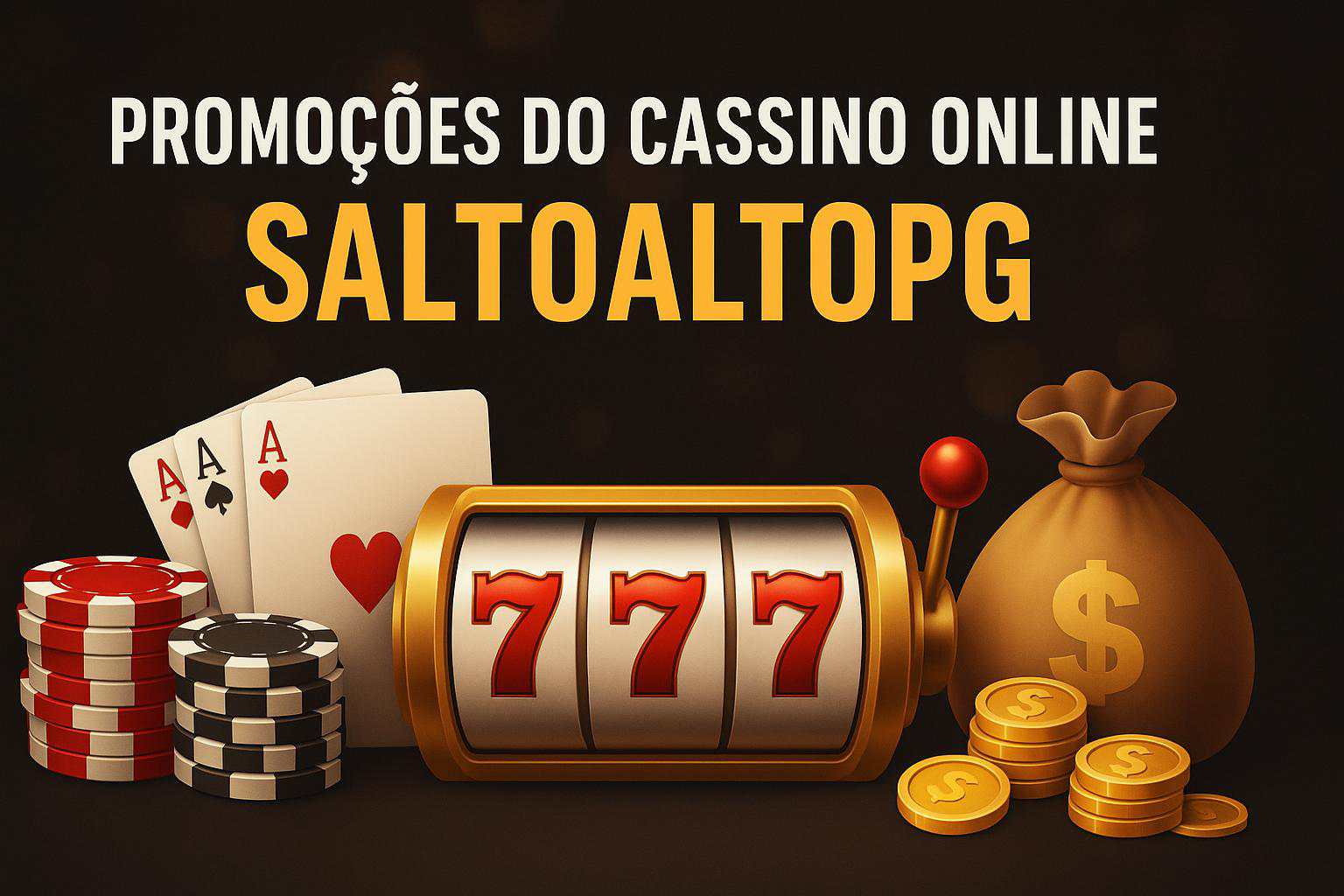 O bônus promocional SALTOALTOPG é uma ótima maneira de começar sua aventura