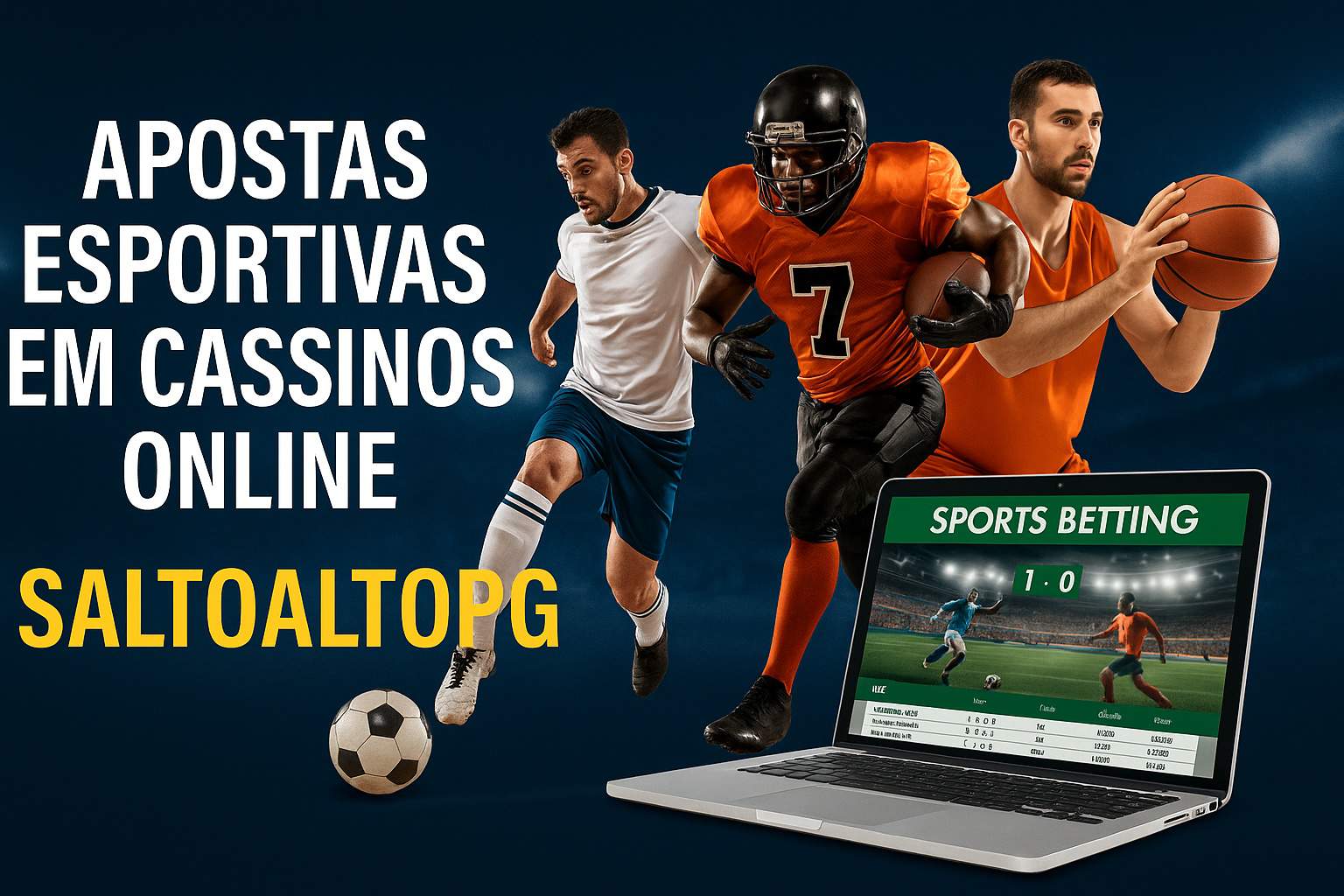 Aposte em apostas esportivas no cassino online SALTOALTOPG
