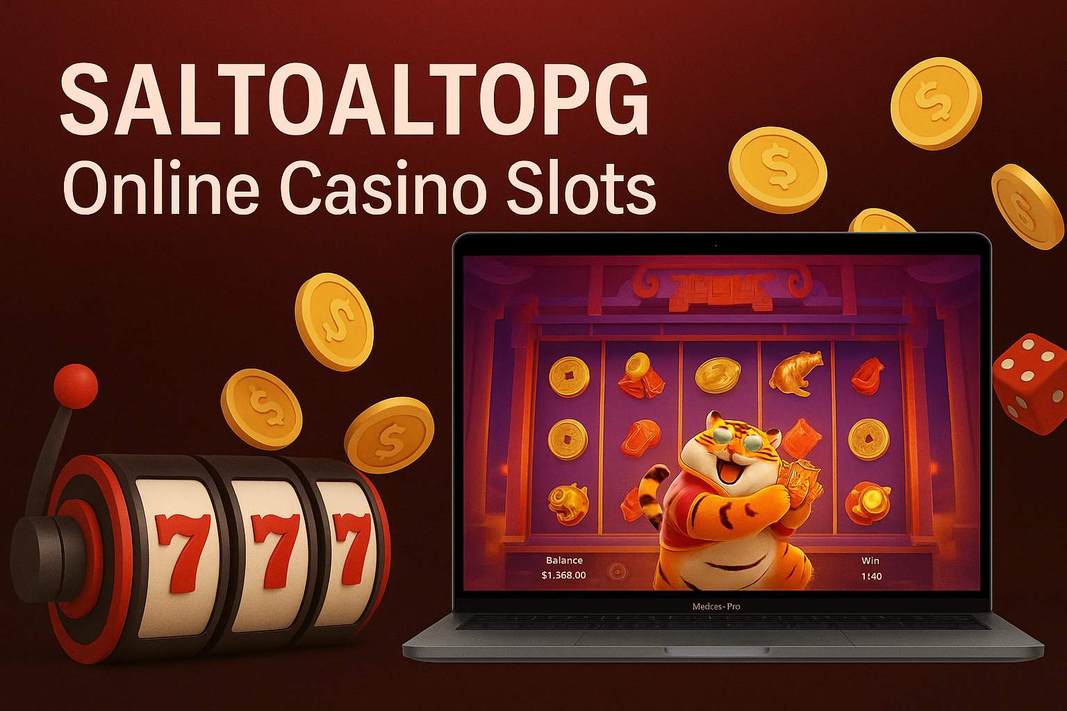 Jogos de Slot no Casino Online SALTOALTOPG