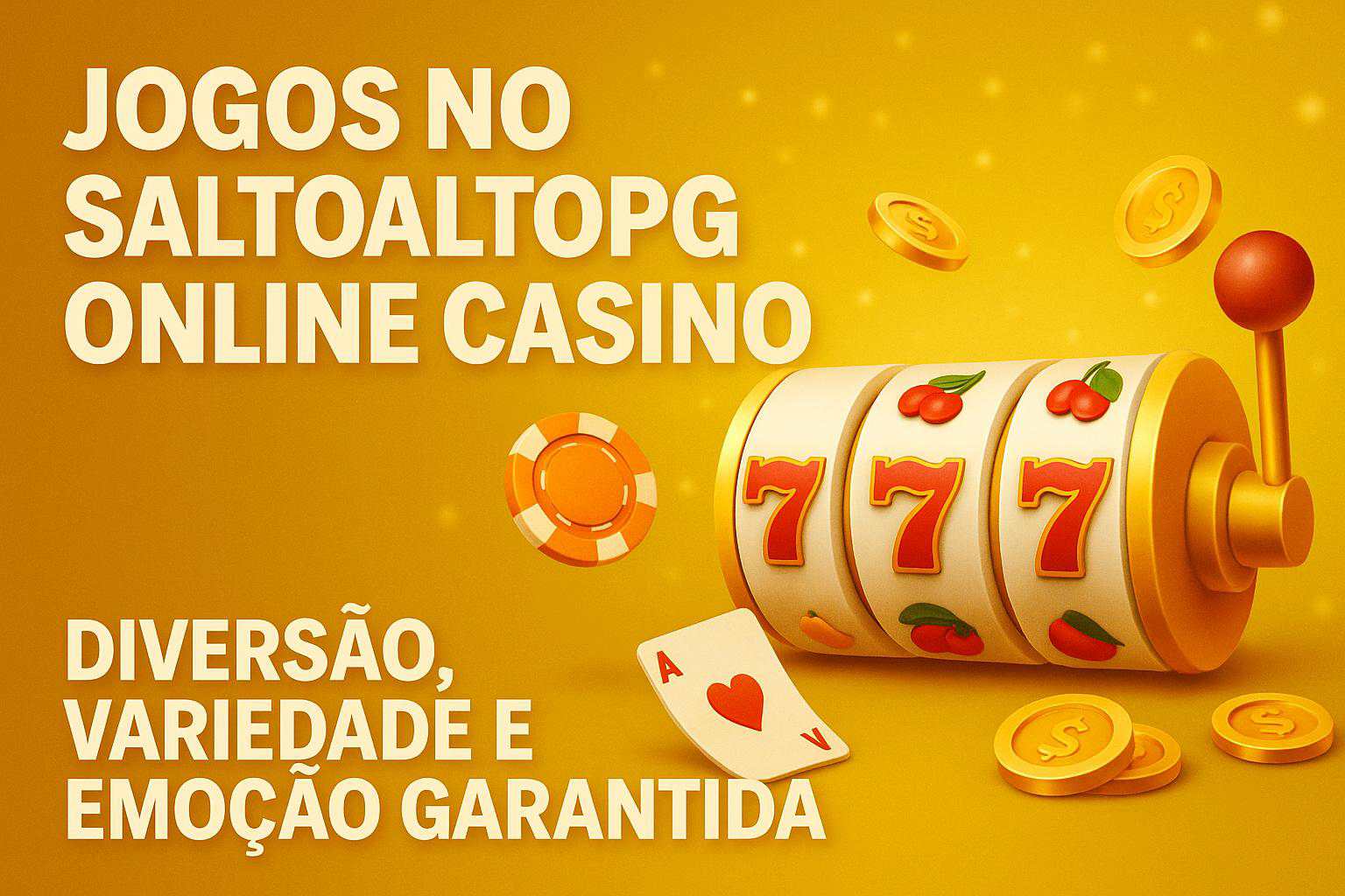 Jogos de cassino online SALTOALTOPG