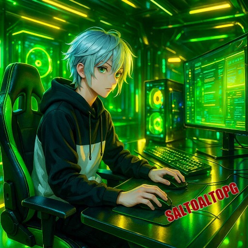 Imagem promocional da SALTOALTOPG mostrando a plataforma e suas vantagens