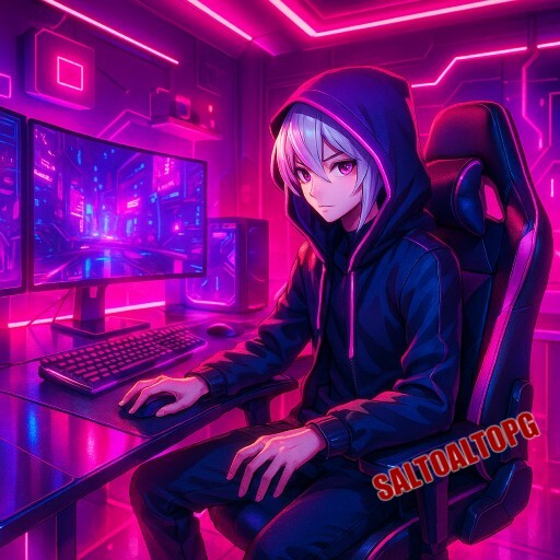 Imagem promocional da SALTOALTOPG enfatizando segurança e catálogo sempre atualizado