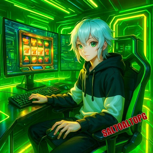 Imagem institucional da SALTOALTOPG em ambiente digital seguro