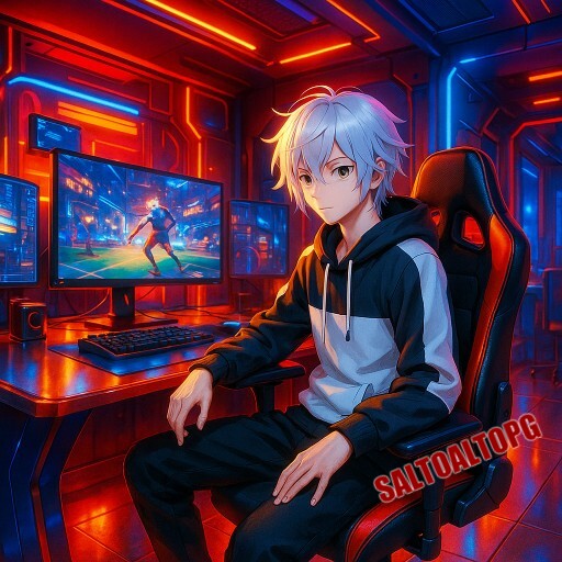 Imagem promocional da SALTOALTOPG mostrando a plataforma e suas vantagens