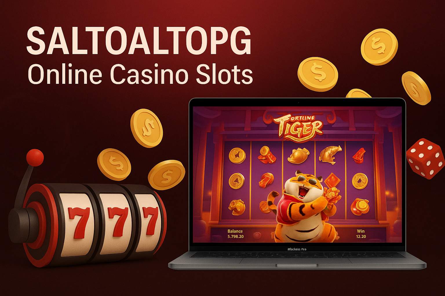Explore o mundo das slot machines no SALTOALTOPG Casino